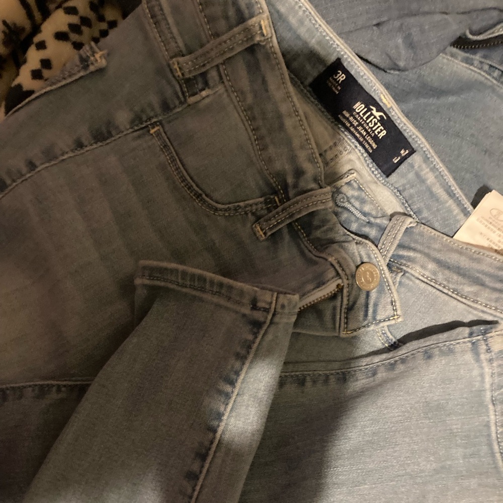 Hollister high rise jeans